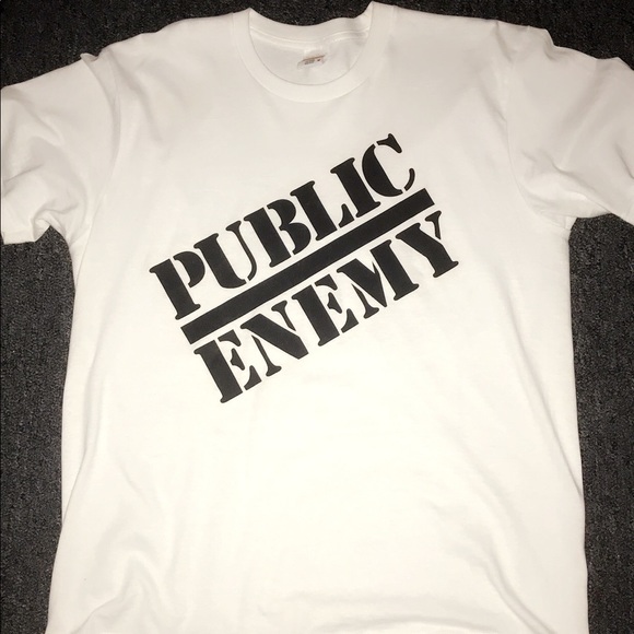 public enemy x supreme tee